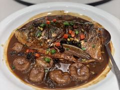 红烧大鱼头油豆腐-道道鲜·崇明私房菜(五角场店)