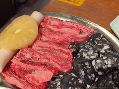 纯手工黑墨鱼香肠-济州爱肉堂(总店)