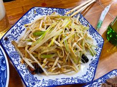 豆腐丝拌粉条-澄城水盆羊肉(澄县老哥红庙坡店)
