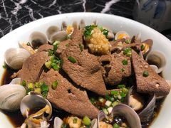 花蛤炝猪肝-孔乙己酒家(虹桥路店)