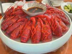 冰镇龙虾-马头巷·食景园(苏州总店)