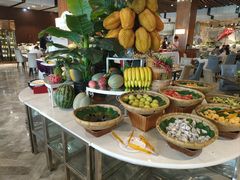 自助取餐区-云海轩·海鲜自助-河北云瑧世纪大饭店1F