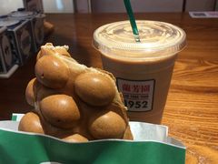 奥利奥鸡蛋仔-兰芳园丝袜奶茶