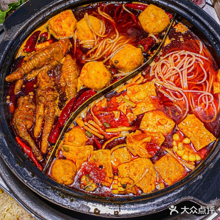 螺蛳粉火锅味儿太嘢‼️我真的愿意吃1000次