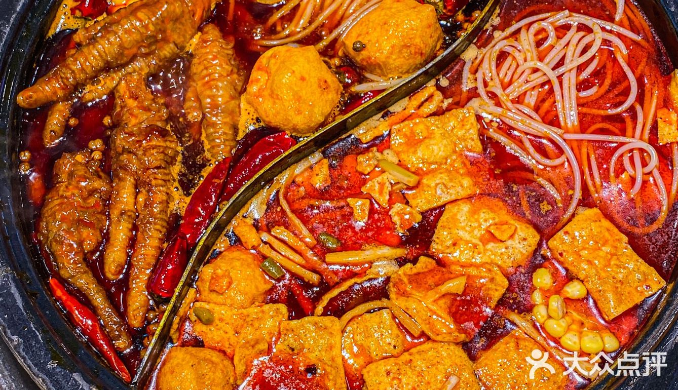 螺蛳粉火锅味儿太嘢‼️我真的愿意吃1000次