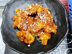 甜辣酱炸鸡-德本家(金港国际店)
