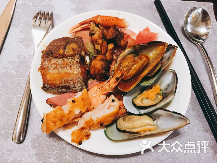 杭州梅苑宾馆自助餐图片 - 第2张