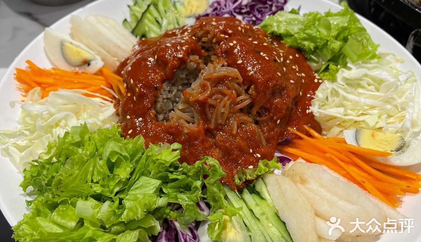 弘大火大肠韩国烤肉
