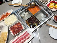 番茄锅底-海底捞火锅(南海万科广场店)
