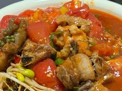 -贵州辣子鸡番茄鸡