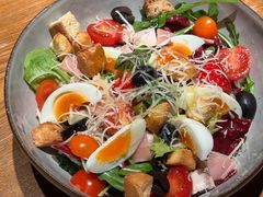 老教堂色拉-JINNS锦时 steak&pizza(浸信会礼拜堂旧址店)