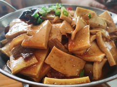 干锅千叶豆腐-浔阳楼