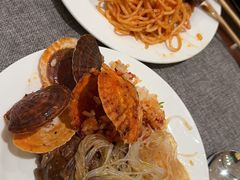 -北京希尔顿逸林酒店-逸轩西餐厅-自助餐厅