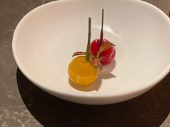 金桔樱桃鹅肝-金鸭季·北京烤鸭(深业上城店)