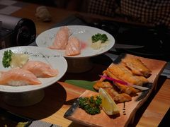 盐烤三文鱼鳍-文三酒肆自助放题(新街口友谊广场店)