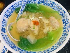 鲜虾云吞竹升面-西关味(大卫城店)