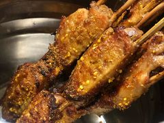 青咖喱鸡翅-炒豆合作社(东四总店)