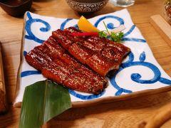 汁烤鳗鱼-Hatsune隐泉日式料理(SKP店)