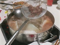 -潮泰牛肉火锅 · 创于1992年(车公庙店)