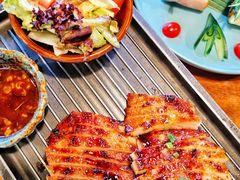 招牌炭烧猪颈肉-苏梅花园(群星城店)