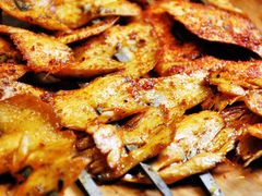 炭烤牛板筋-新疆巴州金丝特餐厅(大钟寺店)