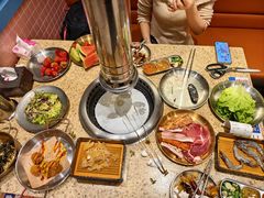 -姜胖胖首尔自助烤肉·蒸汽海鲜大排档(国瑞中心店)