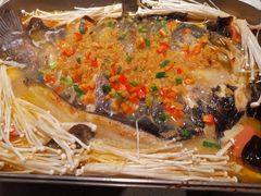 酱香味烤鱼-半天妖烤鱼(兰州国芳中心店)
