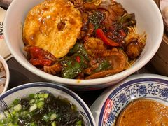 虾仁牛肉拌面top-王繁星面馆(西安熙地港店)