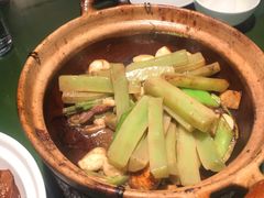 虾酱啫青笋-煲煲好(朝阳门店)