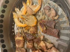 -姜胖胖首尔自助烤肉·蒸汽海鲜大排档(国瑞中心店)