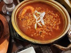 韩国海鲜拉面-三代烤肉(保利广场店)