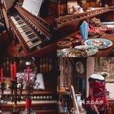 中古欧式cafe，路过一眼爱上，黑胶唱片慢生活🎵