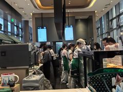 -星巴克(深圳福永国际会展中心店)