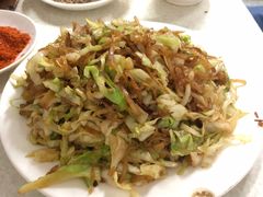 炒饼-大槐树烤肉馆