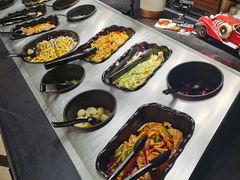 自助取餐区-比格比萨自助(花园路店)