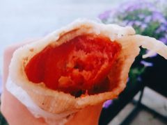 冷面卷肠-小红旗臭豆腐炸冷面(万达店)