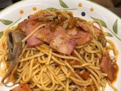 黑胡椒培根意面-萨莉亚意式餐厅(苏州泉屋店)
