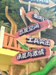 点击看大图 -维佳童话镇演出现场(徐东店)