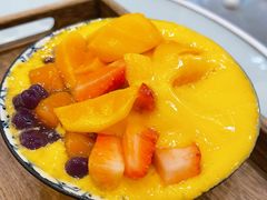 草莓金芒芋圆烧-千芋本铺(水围店)