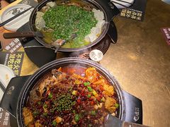 -探鱼·鲜青椒爽麻烤鱼(银泰城店)