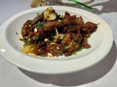葱香孜然牛肉-峨嵋酒家总店(车公庄店)