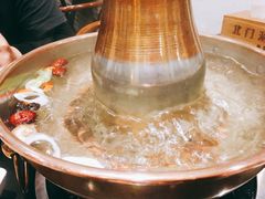 清汤锅底-北门涮肉·铜锅涮肉(南锣鼓巷店)