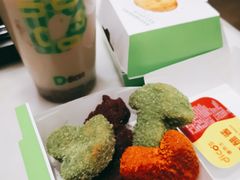杏鲍鱼菇植物肉鸡块-德克士(文一店)
