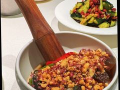 擂椒皮蛋-胡氏大盘鸡新疆菜(石岗店)