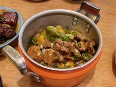 排骨压锅油豆角-小土豆北方菜馆(方庄店)
