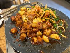 -恩你小木屋·韩式料理(假日广场店)