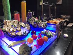 -源·咖啡自助餐厅·海鲜·烧烤·三文鱼(海口华彩洲际酒店)