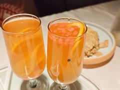 百香果满杯水果茶-羲和雅苑•北京烤鸭(陆家嘴中心店)