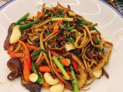 茶树菇肠头-去吃小龙虾·江湖菜·烧烤(南滨路店)