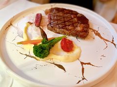 澳洲M7肉眼牛排-Kathleen's Waitan 凯圣琳江景西餐厅(外滩店)